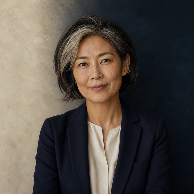 Portrait of Mira Lin